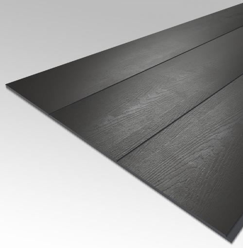 Фиброцементный сайдинг Roofas SIDING (широкий) 12мм Графит купить в Волоколамске