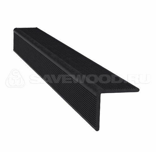 Уголок из ДПК Savewood – Чёрный купить в Волоколамске