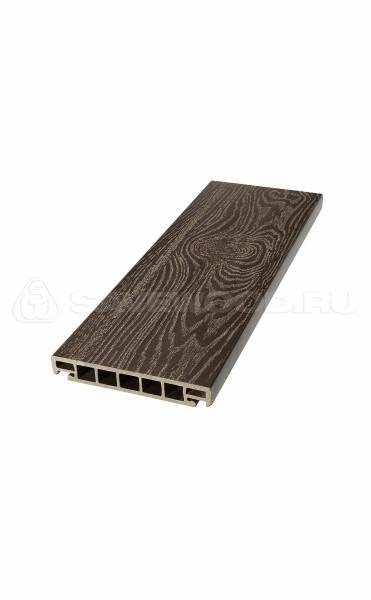 Террасная доска из ДПК SW Salix (S) (T) темно-коричневый купить в Волоколамске