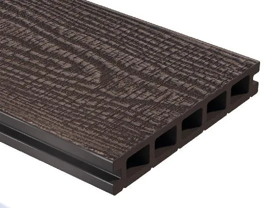 Террасная доска из ДПК WOODVEX Expert Antique Wenge купить в Волоколамске