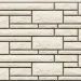Фасадная панель Доломит, Брусчатка Доломит Слоновая кость (3м) купить в Волоколамске
