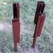 Угловой элемент металл, 90° для доски 225х30 мм Holzhof купить в Волоколамске