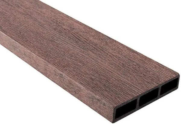 Доска 3D ДПК Outdoor STORM BROWN коричневая микс купить в Волоколамске