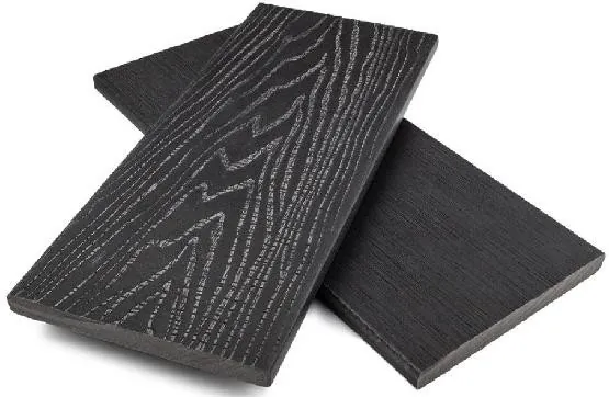 Заборная доска ДПК полнотелая NanoWood Антрацит купить в Волоколамске