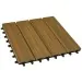 Садовый паркет дпк CM Garden Modern, 300х300 мм, PATINA TEAK (Патина тик) купить в Волоколамске