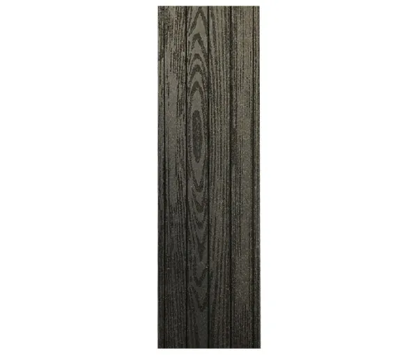 Доска террасная ДПК NanoWood «Lite» Derevo двухсторонняя - Антрацит 140×20 купить в Волоколамске