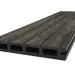 Доска террасная ДПК NanoWood «Lite» Derevo двухсторонняя - Антрацит 140×20 купить в Волоколамске