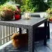 Стол квадратный Yalta Quatro Table венге купить в Волоколамске