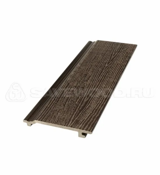 Сайдинг из дпк savewood sw-sorbus радиальный распил темно-коричневый купить в Волоколамске
