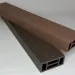 Лавочный брус Ecodecking Комфорт 40х90 венге купить в Волоколамске