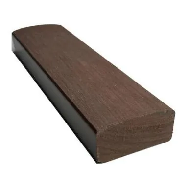 Лавочный брус Ecodecking Некст полнотелый брашированный 70х35 шоколад купить в Волоколамске