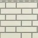 Фасадная панель Альта-Профиль, Кирпич Клинкерный, Белый купить в Волоколамске