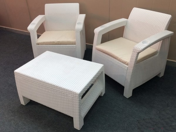 Комплект Yalta Balcony Set белый купить в Волоколамске
