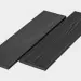Заборная доска RusDecking UnoDeck Forte - Графит купить в Волоколамске