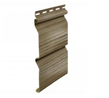 Виниловый сайдинг FineBer Blockhouse Royal Wood, Ольха купить в Волоколамске