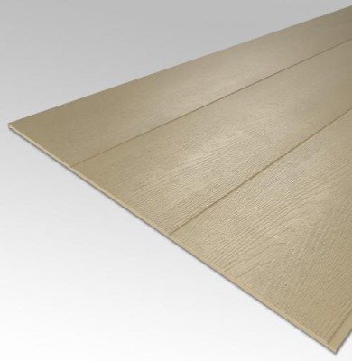 Фиброцементный сайдинг Roofas SIDING (широкий) 12мм Песчаник светлый