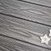 Террасная доска из ДПК Terrapol Смарт 3D Полнотелая без паза Черное дерево купить в Волоколамске