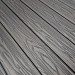 Террасная доска из ДПК Terrapol Смарт 3D Полнотелая без паза Черное дерево купить в Волоколамске