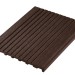 Ступень RusDecking Unodeck - Венге купить в Волоколамске