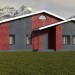 Фиброцементный сайдинг Roofas Board Stone Гранит красный купить в Волоколамске