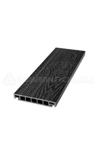 Террасная доска из ДПК SW Salix (S) (T) черный купить в Волоколамске