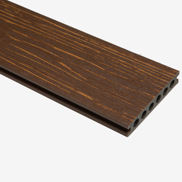 Террасная доска из ДПК CM Decking серия ZEBRANO цвет коричневы (под заказ) купить в Волоколамске