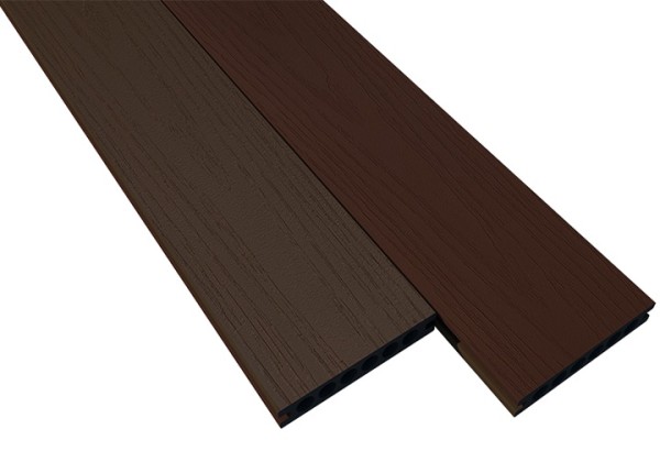 Террасная доска двухсторонняя WOODVEX Select Co-Extrusion Dual Mahogany / Milk Chocolate купить в Волоколамске