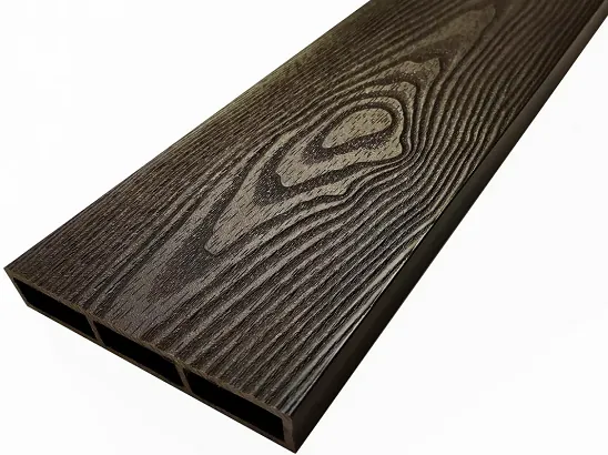Доска из ДПК для грядок NauticPrime EstheticWood 150х25х2950 Венге купить в Волоколамске