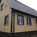 Сайдинг "blockhouse" под бревно, Престиж ВН-01, золотистый купить в Волоколамске