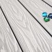 Террасная доска из ДПК Terrapol Смарт 3D Полнотелая без паза Дуб беленый купить в Волоколамске