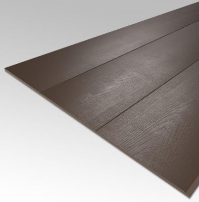 Фиброцементный сайдинг Roofas SIDING (широкий) 12мм Базальт