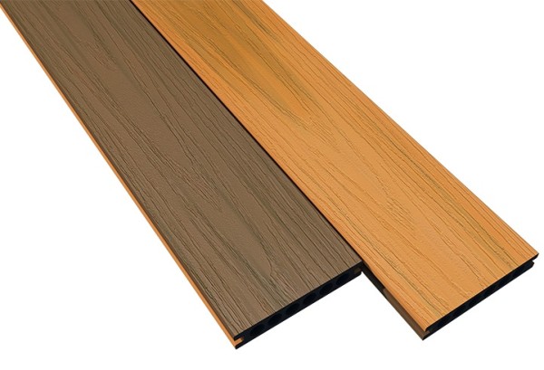 Террасная доска двухсторонняя WOODVEX Select Co-Extrusion Dual Teak / Latte купить в Волоколамске