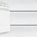 Сайдинг Natural-Брус 3,0 Grand Line Standart белый купить в Волоколамске