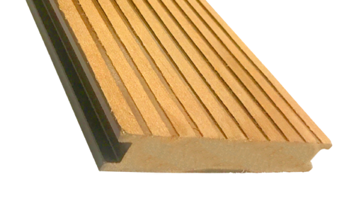 Террасная доска из ДПК ECODECKING Premium Желтый купить в Волоколамске