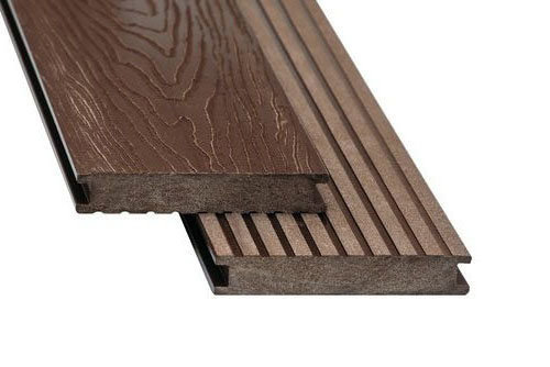 Террасная доска из ДПК ECODECKING Premium Коричневый купить в Волоколамске