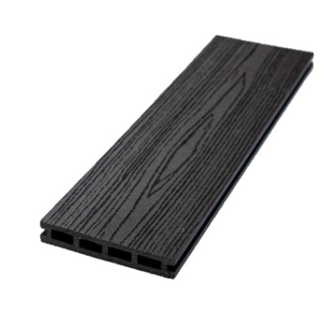 Террасная доска из ДПК ECODECKING Экстра плюс Графит купить в Волоколамске