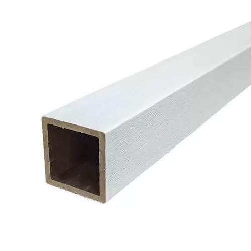 Столб ДПК Deckart 100×100 Co-Extrusion Белый купить в Волоколамске