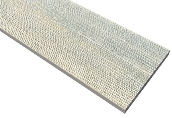 Штакетник ДПК Woodvex Colorite Бело-серый купить в Волоколамске