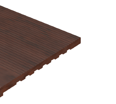 Ступени из ДПК WOODVEX Select Венге Colorite