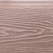Сайдинг Darvolex 185x19x3000мм, 3D тиснение Коричневый купить в Волоколамске