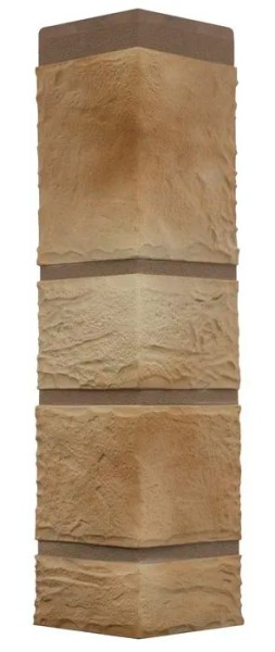 Наружный угол камень (ракушечник), 0,47 х 0,11м купить в Волоколамске