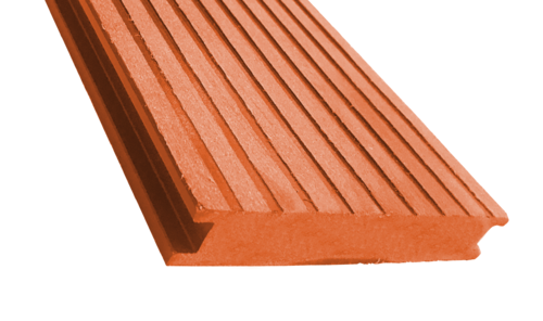 Террасная доска из ДПК ECODECKING Premium Терракот купить в Волоколамске