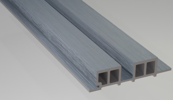 Реечные панели WOODVEX Lines Light gray купить в Волоколамске