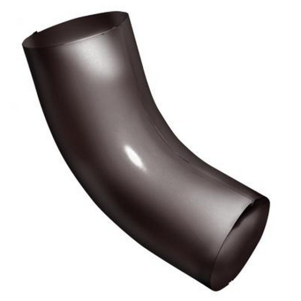 Водосток Grand Line 150x100 – Колено трубы RAL 8017 купить в Волоколамске