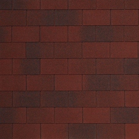 Гибкая черепица Tegola CAPRI rosso 401 купить в Волоколамске