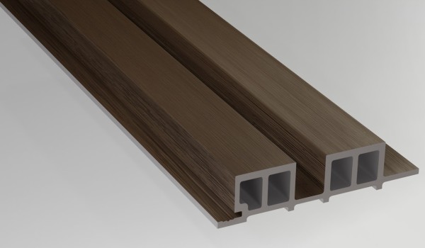 Реечные панели WOODVEX Lines Milk Chocolate купить в Волоколамске
