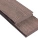 Террасная доска ДПК Outdoor 3D полнотелая NEVADA/CALIFORNIA BROWN коричневая микс купить в Волоколамске
