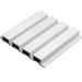 Доска фасадная ДПК SEQUOIA co-extrusion WHITE купить в Волоколамске