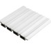 Доска фасадная ДПК SEQUOIA co-extrusion WHITE купить в Волоколамске
