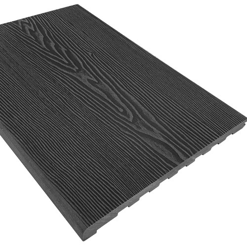 Ступень EasyDecking Wood-Х 348х22 Черное дерево 3D купить в Волоколамске